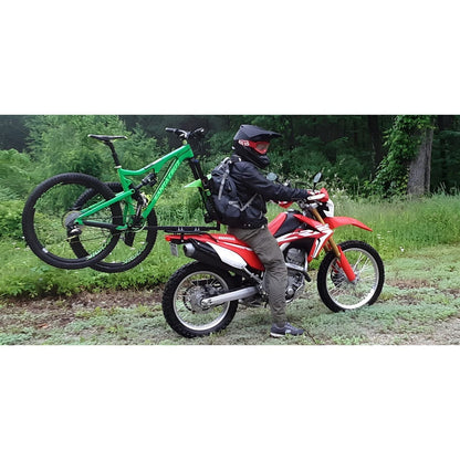 2x2 Cycles Bicycle Carrier Mount Plate Adventure Touring for Honda CRF1000L '16-17 HN-1_1396254