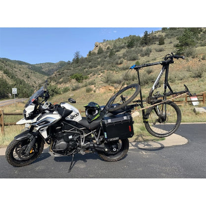 2x2 Cycles Bicycle Carrier Mount Plate Adventure Touring for Triumph Tiger 1200 TR-3_1396325
