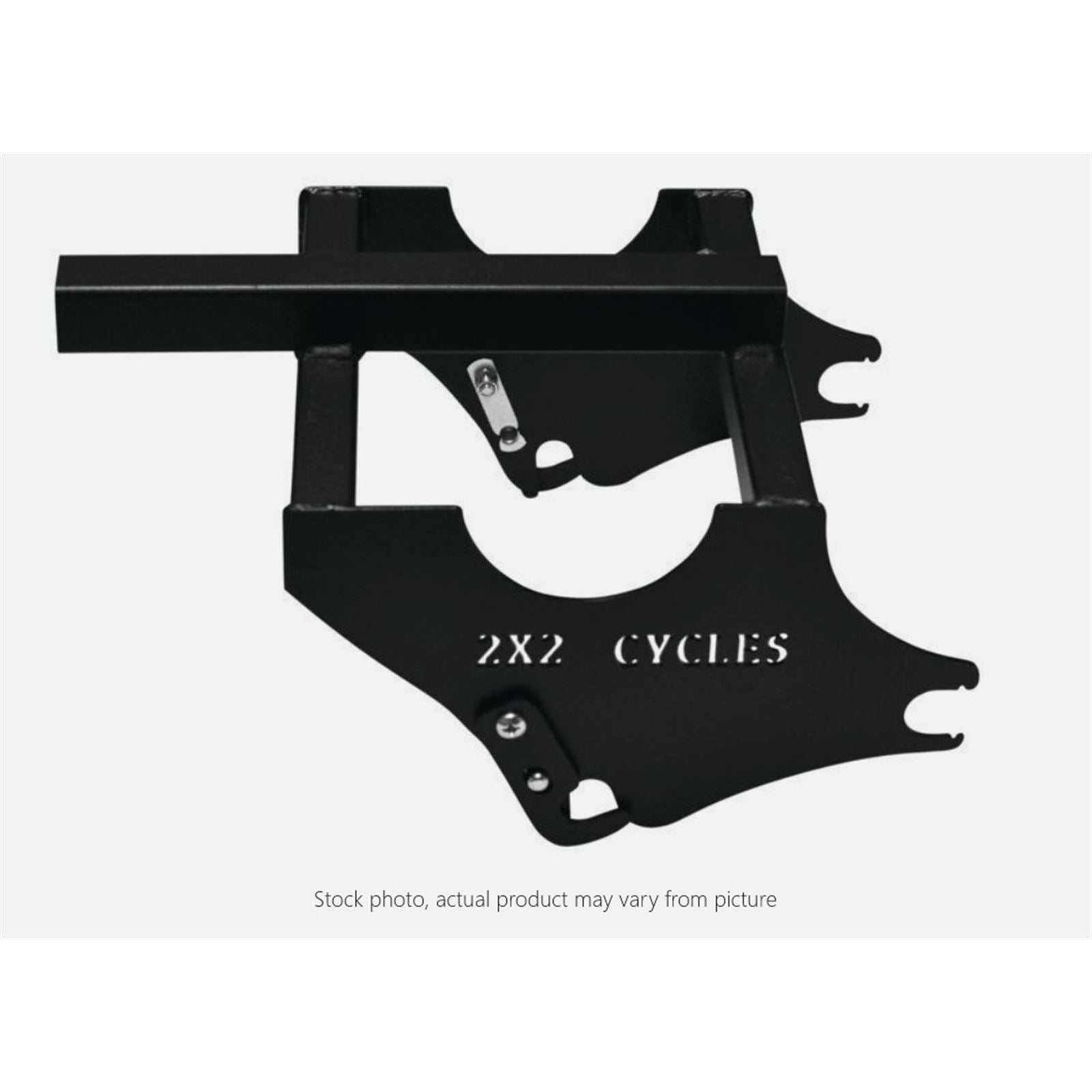 2x2 Cycles Bicycle Carrier Mount Plate for H-D FXDL/B/C HD-5_1396271