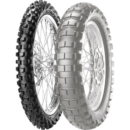Pirelli - Powersports Scorpion Rally Tire - Front - 110/80R19 59R TL Radial 3870500_883762