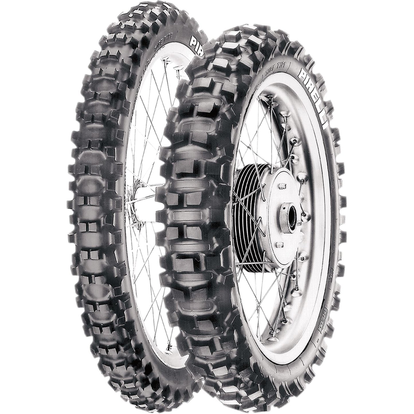 Pirelli - Powersports Tire - Scorpion™ XC Mid Hard - Front - 80/100-21 - 51R 3107800_883735