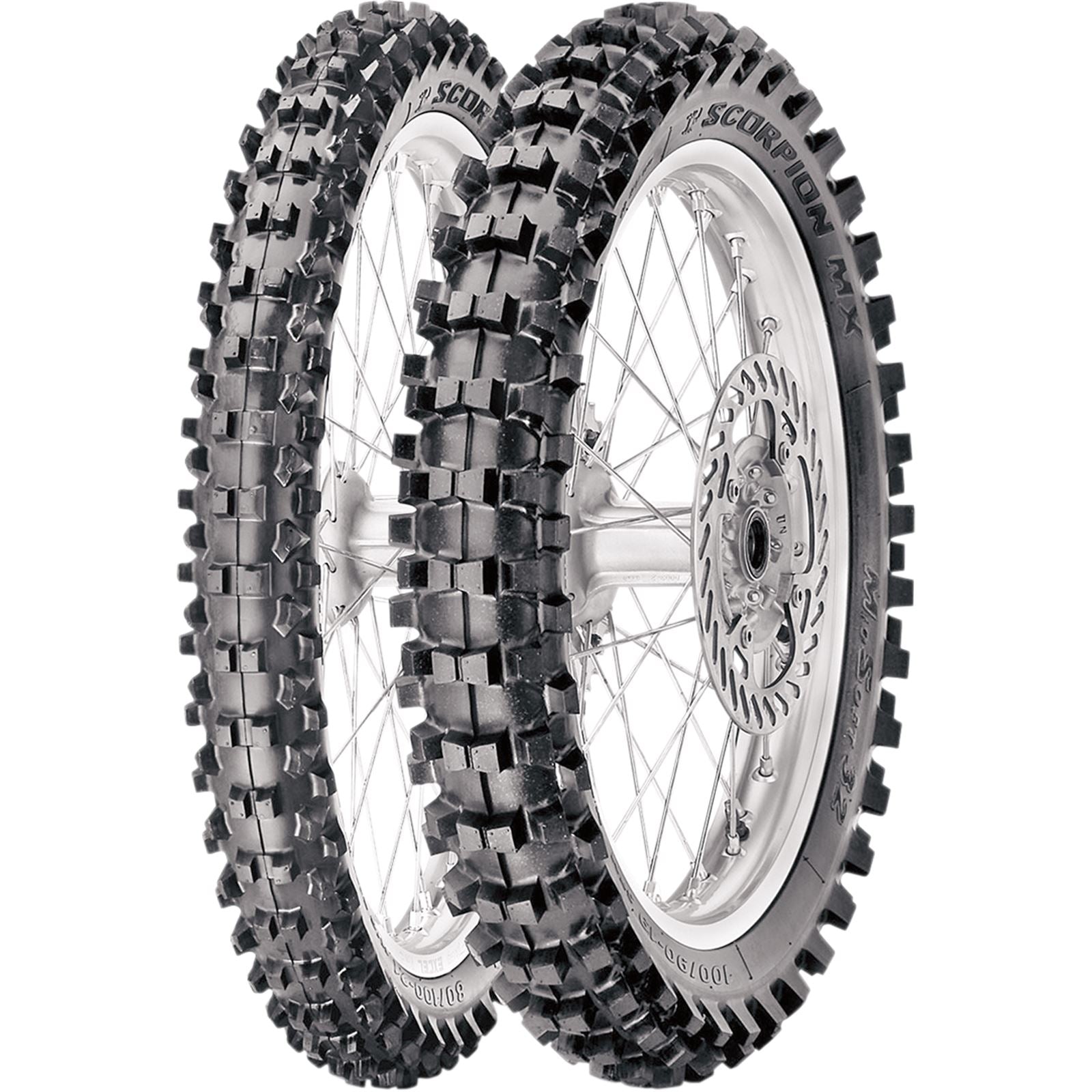 Pirelli - Powersports Scorpion™ MX32 Mid Soft Tire - Front - 90/100-21 - 62M 4108200_883743