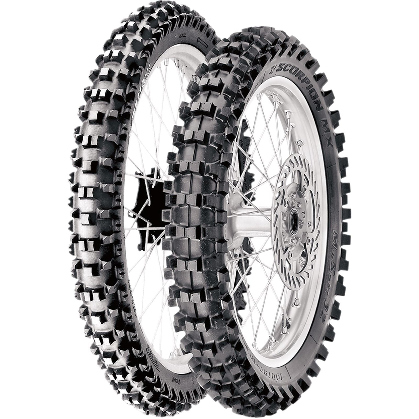 Pirelli - Powersports Tire - Scorpion™ XC Mid Soft - Rear - 120/100-18 - 68M 3556700_883745