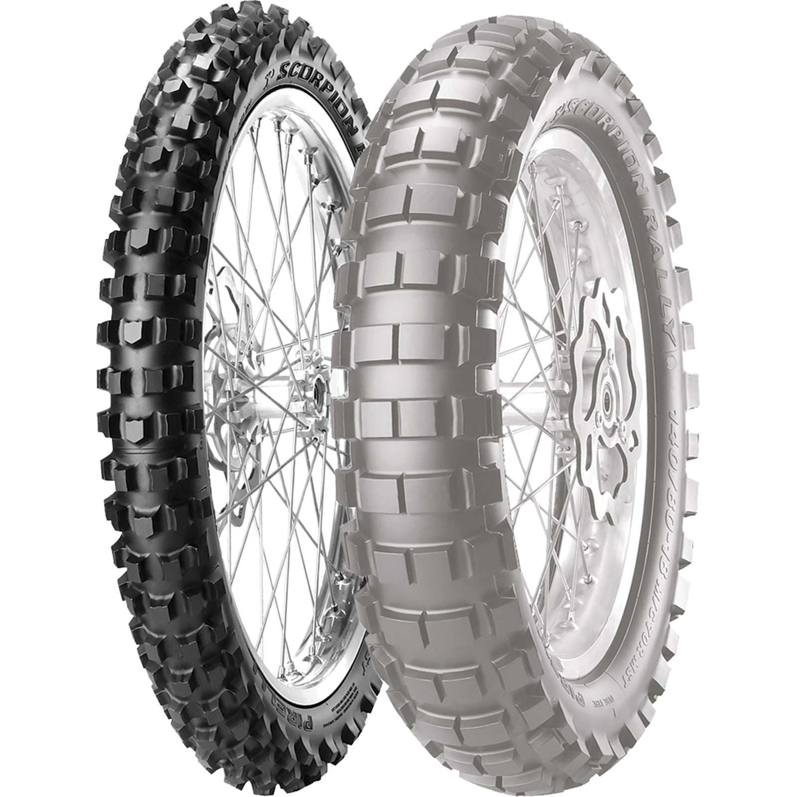 Pirelli - Powersports Scorpion™ Rally Tire - Front - 110/80R18 - 58V 3838800_888541