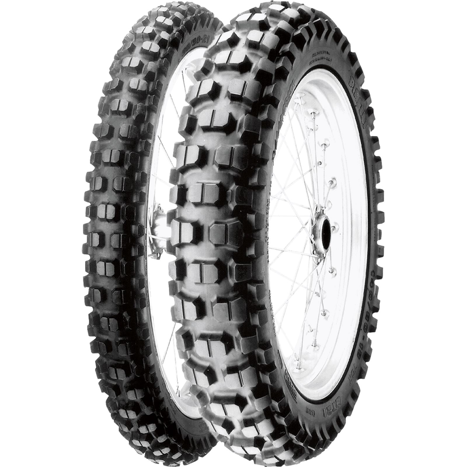 Pirelli - Powersports Tire - MT 21™ Rallycross - Rear - 140/80-18 - 70R 3988300_883812