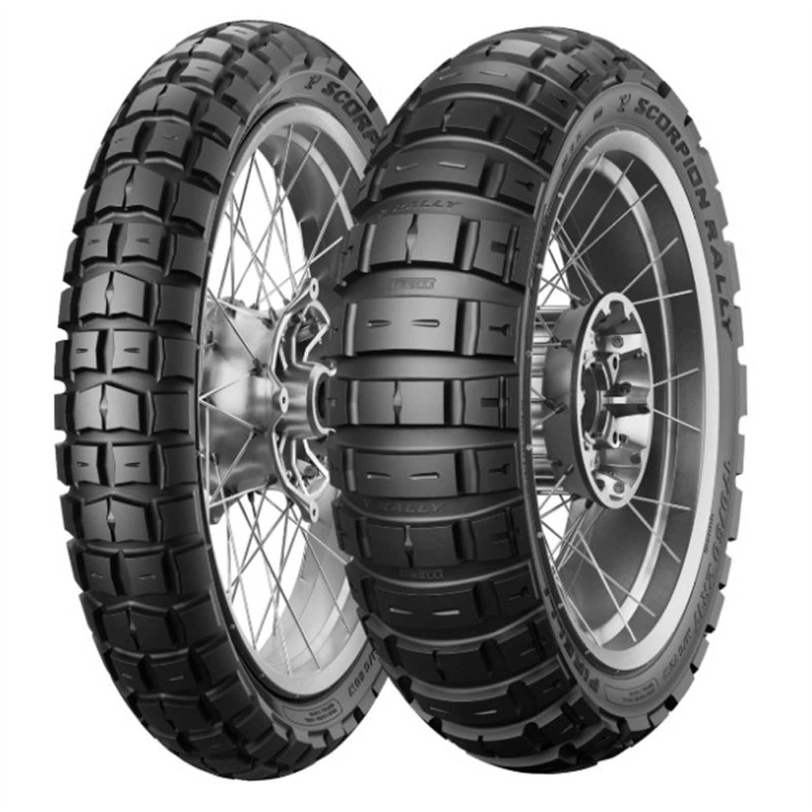 Pirelli - Powersports Scorpion™ Rally Tire - Rear - 150/70R18 - 70R 4187300_1771010