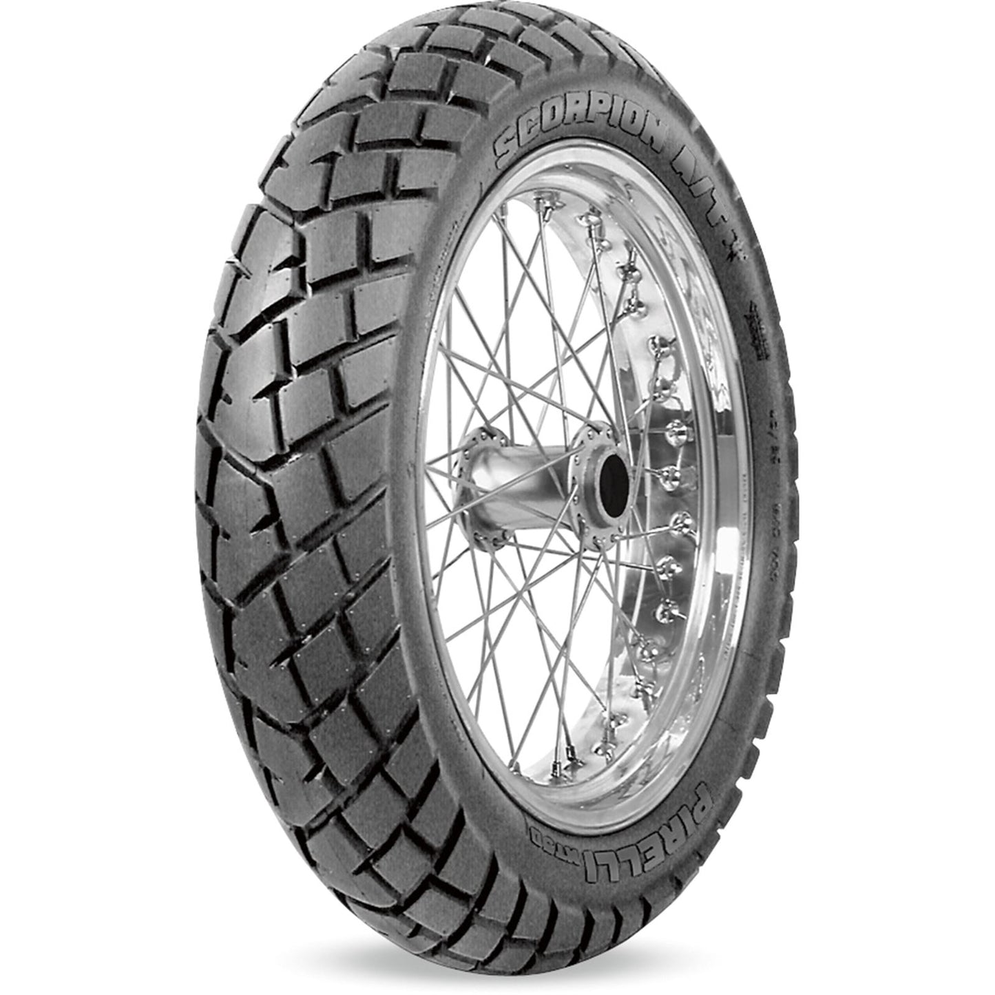 Pirelli - Powersports MT 90 A/T Rear Tire - 140/80-18 - 70S 3983200_883775