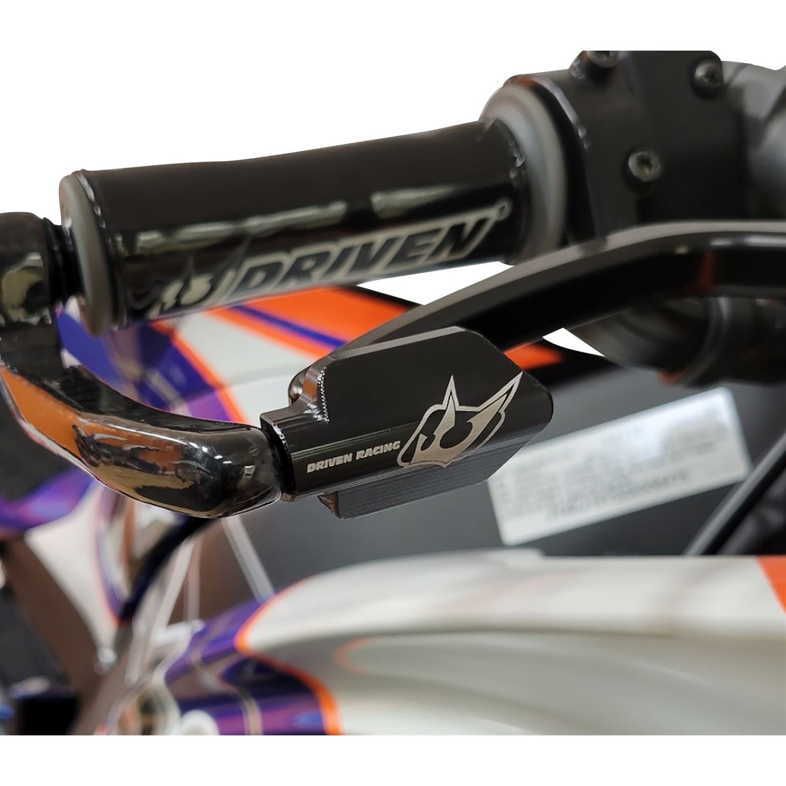 Driven Lever Guard - Carbon Fiber - Brake - Black DCTDLG-1-BK_883776