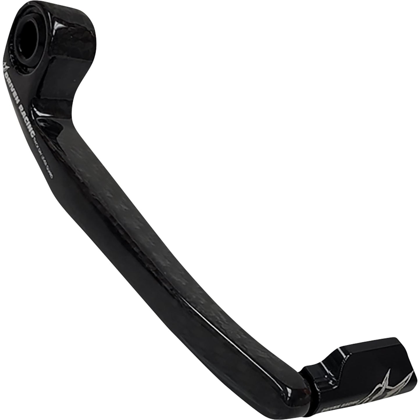 Driven Lever Guard - Carbon Fiber - Brake - Black DCTDLG-1-BK_883777
