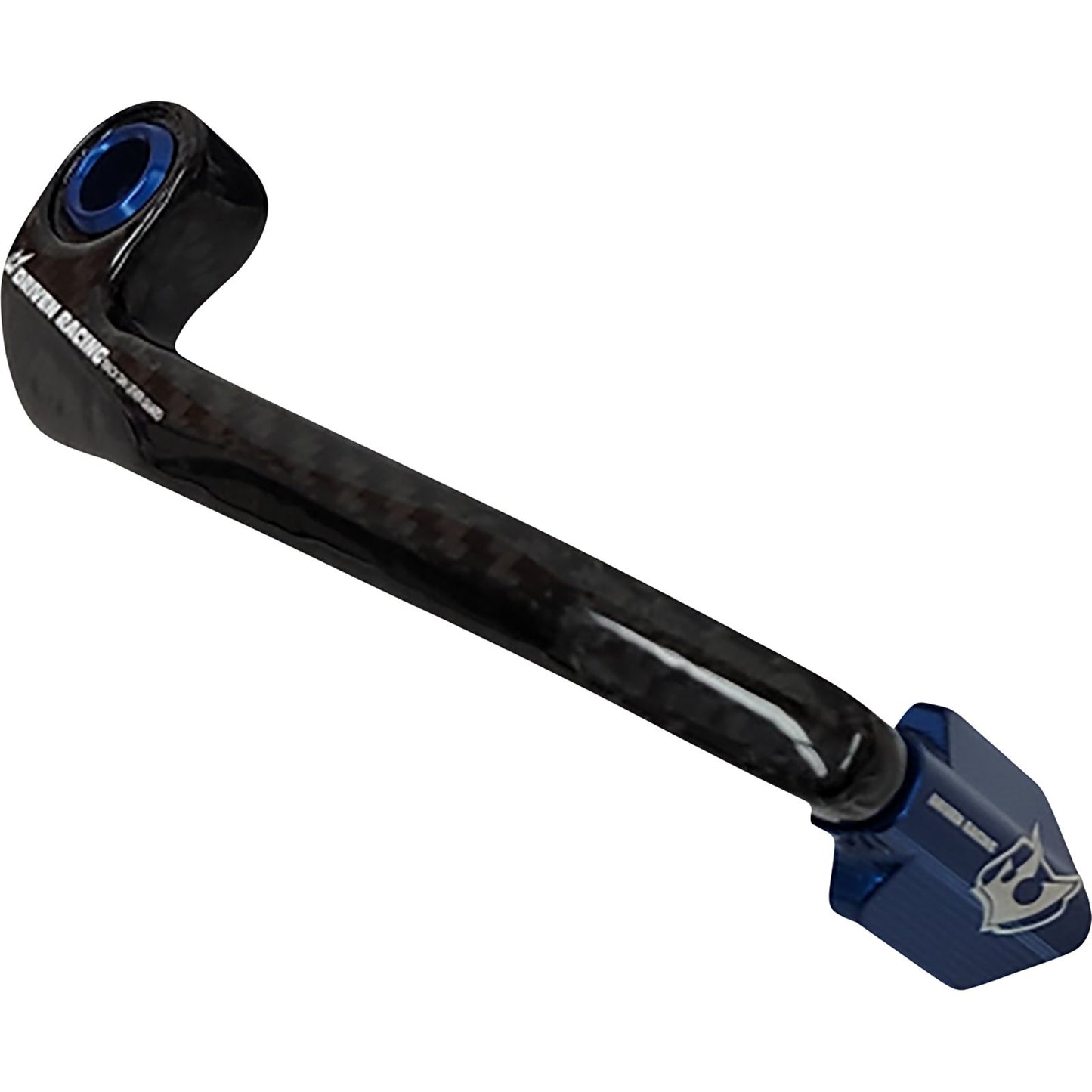 Driven Lever Guard - Carbon Fiber - Brake - Blue DCTDLG-1-BL_883778