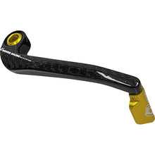 Driven Lever Guard - Carbon Fiber - Brake - Gold DCTDLG-1-GD_883779