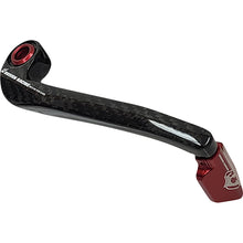 Driven Lever Guard - Carbon Fiber - Brake - Red DCTDLG-1-RD_883780