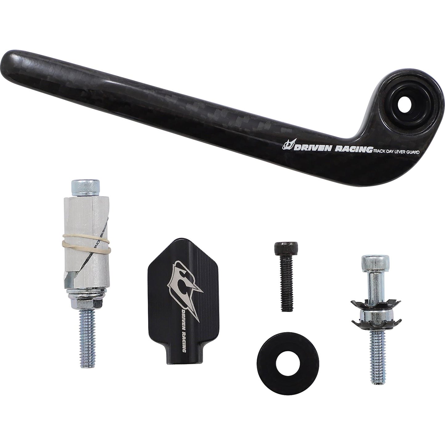 Driven Lever Guard - Carbon Fiber - Clutch - Black DCTDLG-2-BK_1074058