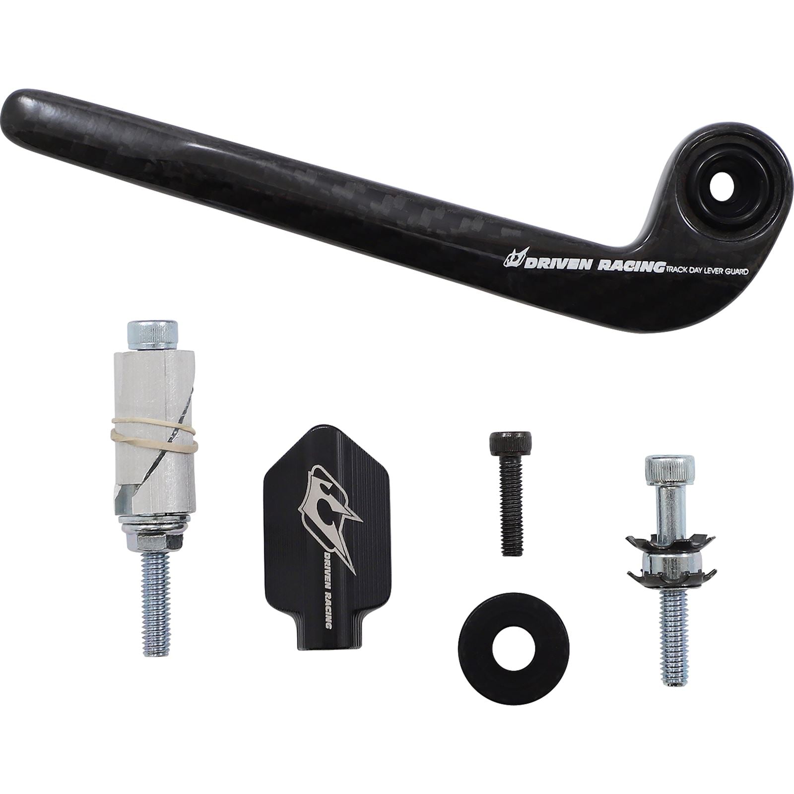 Driven Lever Guard - Carbon Fiber - Clutch - Black DCTDLG-2-BK_1074058