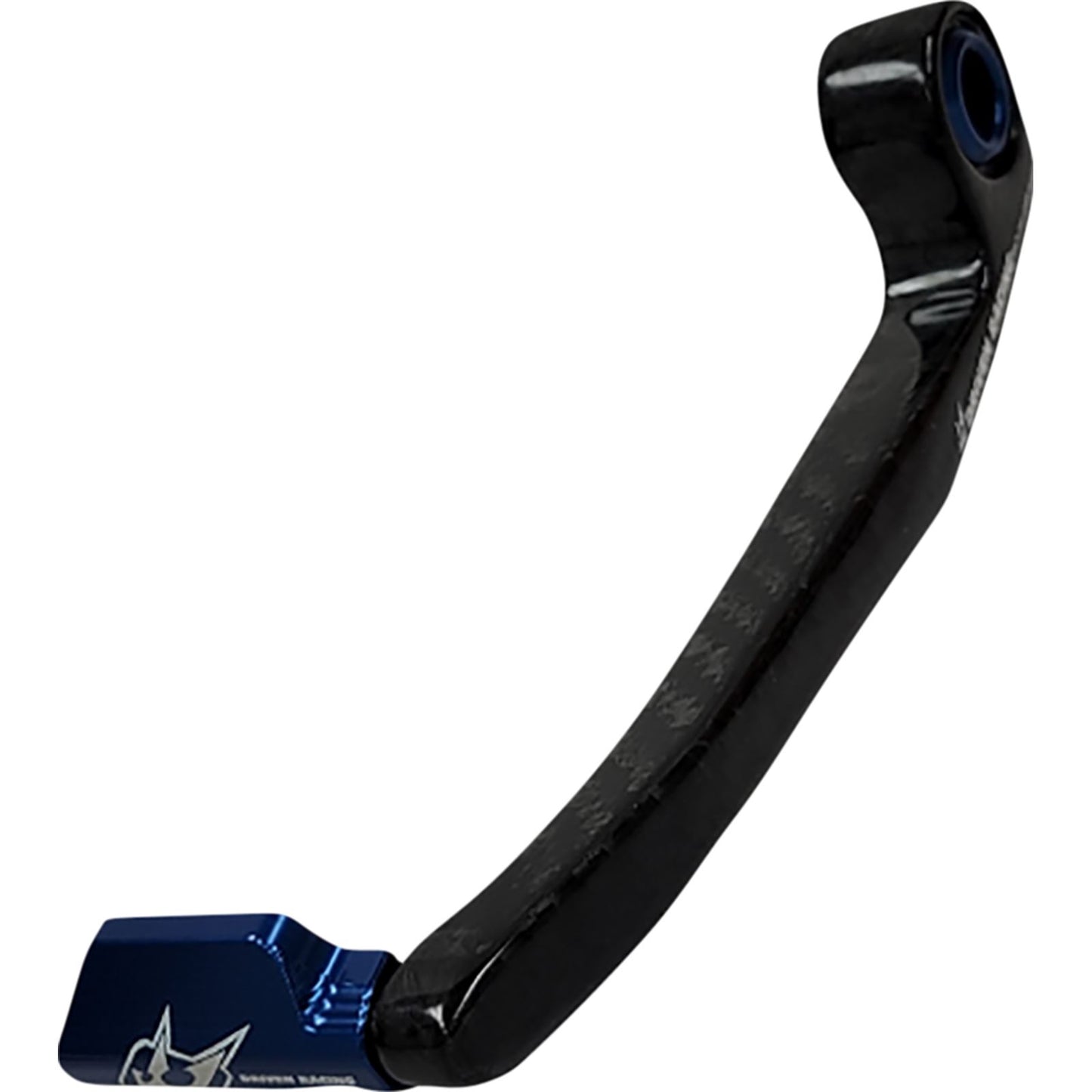 Driven Lever Guard - Carbon Fiber - Clutch - Blue DCTDLG-2-BL_883782