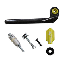 Driven Lever Guard - Carbon Fiber - Clutch - Gold DCTDLG-2-GD_899716