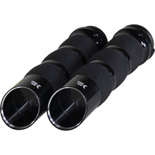 Khrome Werks Grips - Edge - Air Cushion - TBW - Black [MPN: 500150]_883785