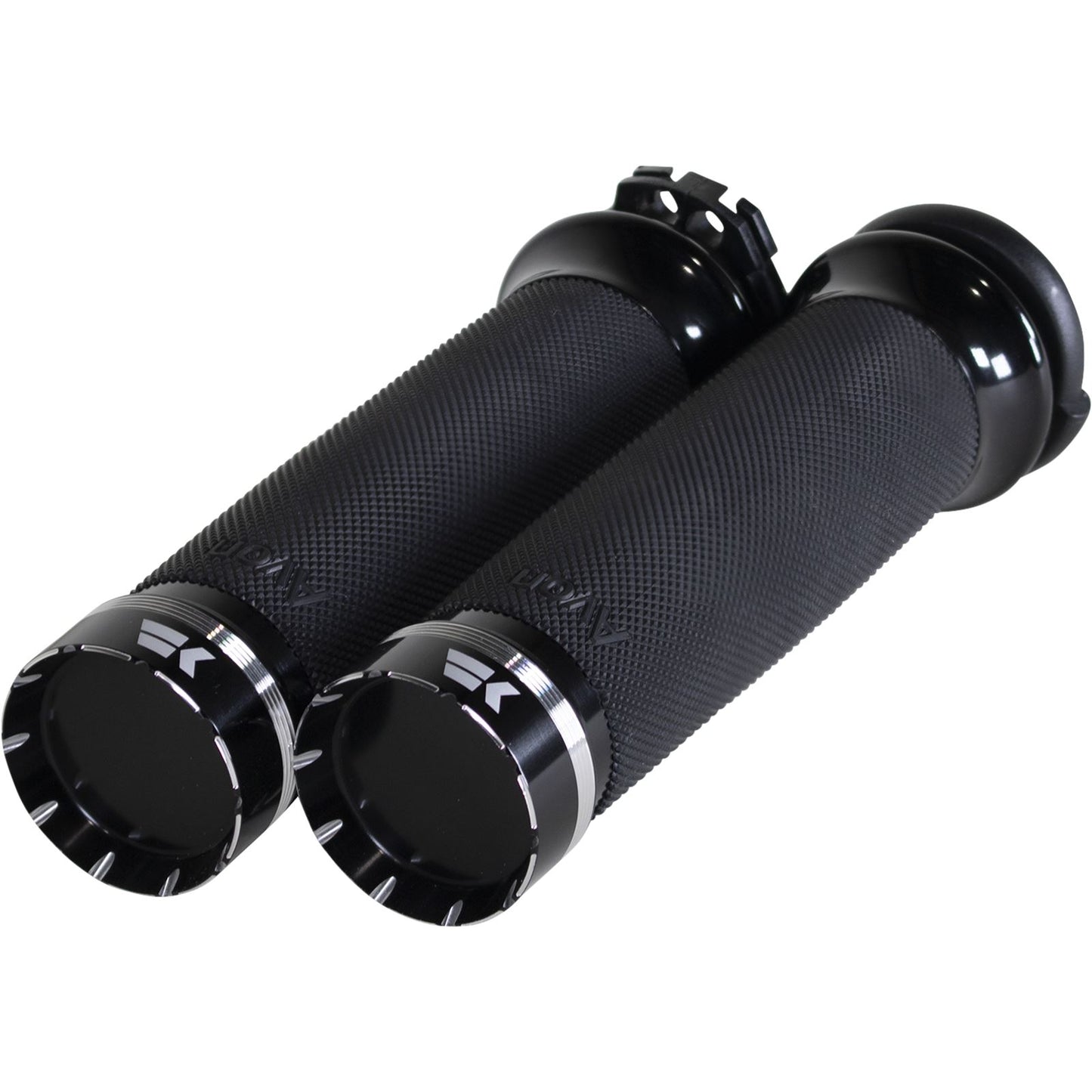 Khrome Werks Grips - Tracer - Custom Contour - Cable - Black [MPN: 500200]_883788