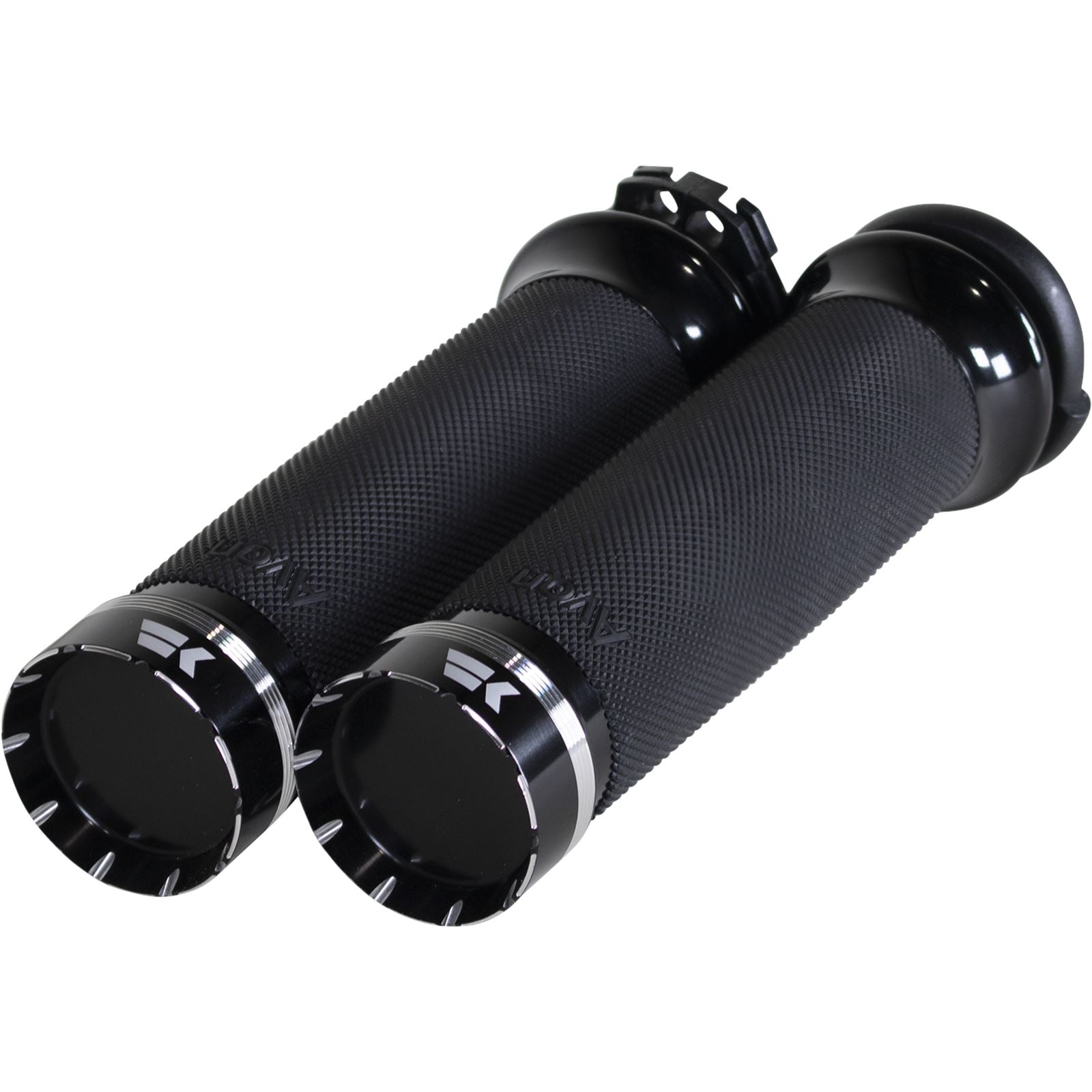 Khrome Werks Grips - Tracer - Custom Contour - Cable - Black [MPN: 500200]_883788