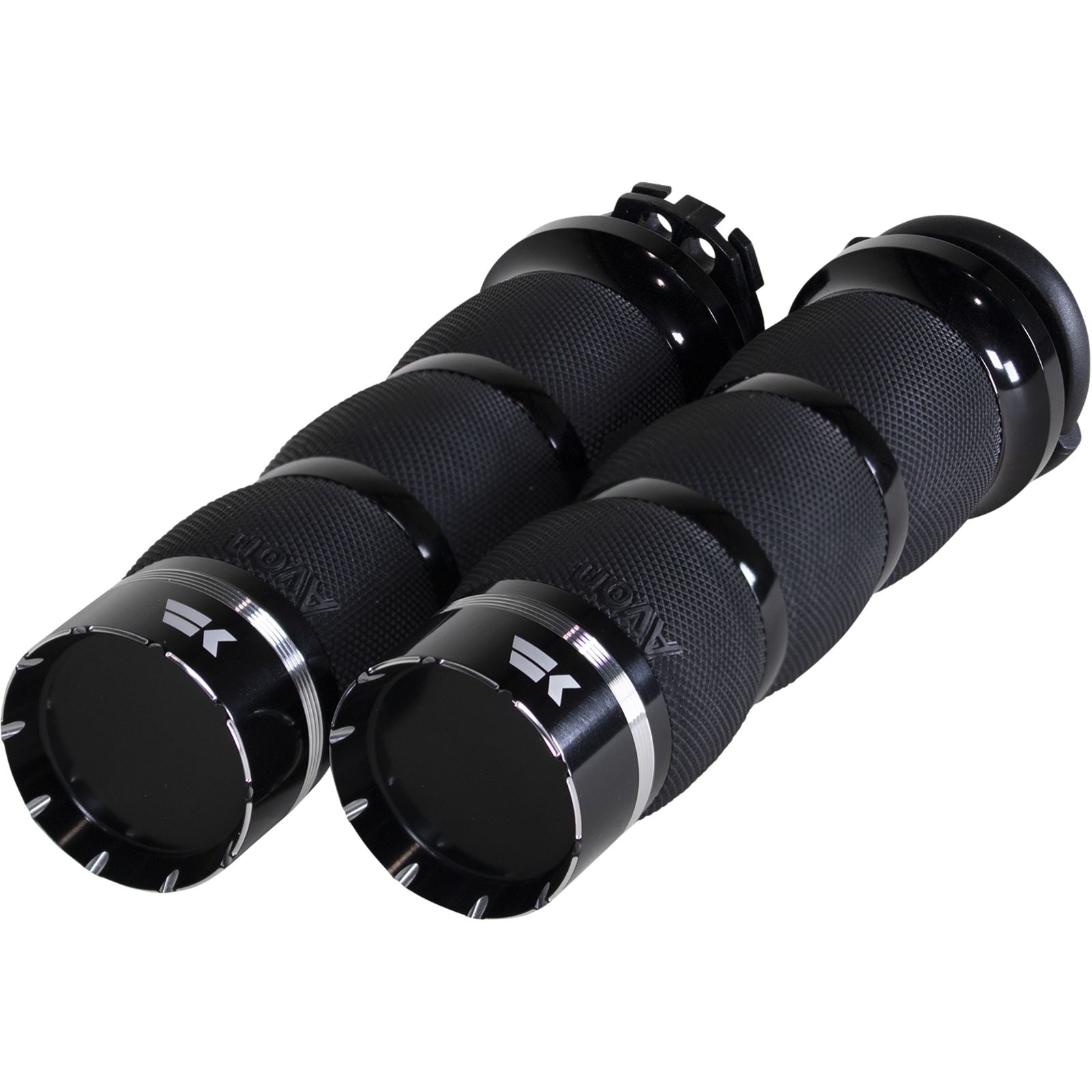 Khrome Werks Grips - Tracer - Air Tracer - Cable - Black [MPN: 500210]_883789