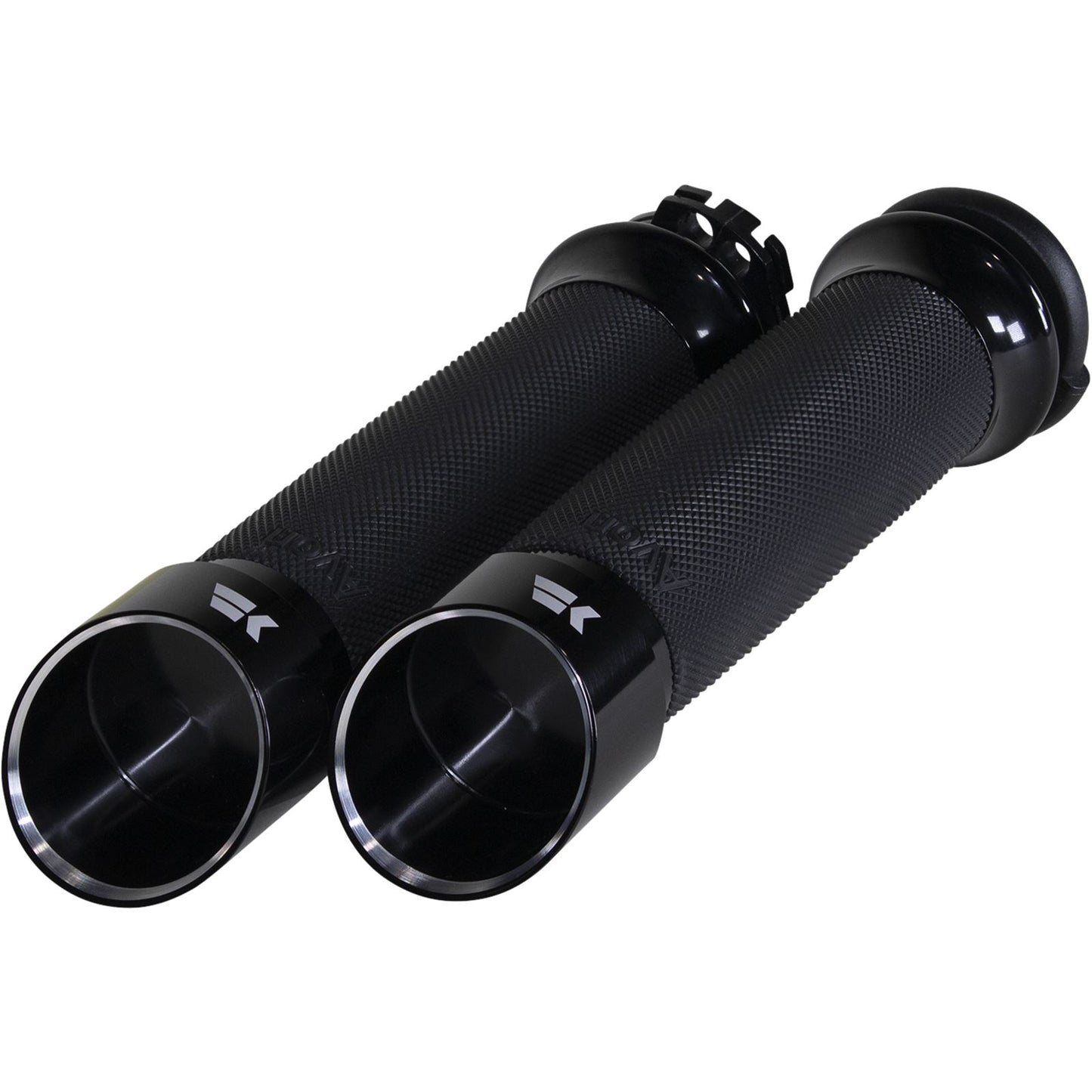 Khrome Werks Grips - Edge - Custom Contour - Cable - Black [MPN: 500240]_883792