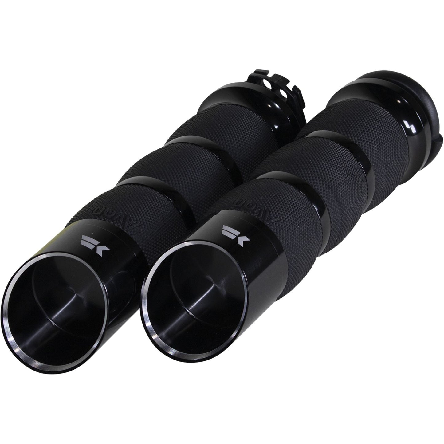 Khrome Werks Grips - Edge - Air Cushion - Cable - Black [MPN: 500250]_883731