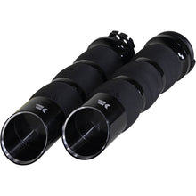 Khrome Werks Grips - Edge - Air Cushion - Cable - Black [MPN: 500250]_883731