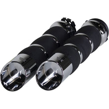 Khrome Werks Grips - Edge - Air Cushion - Cable - Chrome [MPN: 500270]_883730