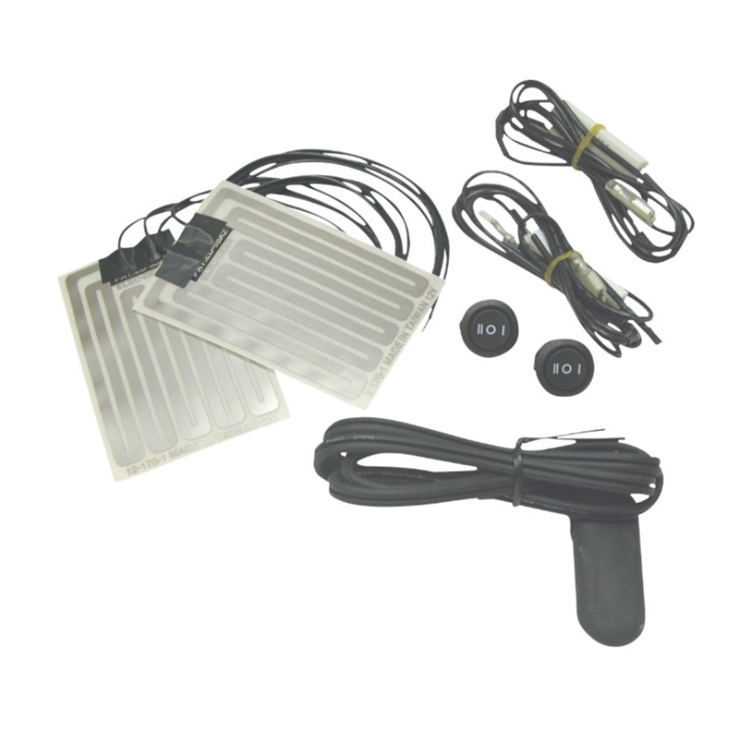 Kimpex Grip Heater - Deluxe Kit with Thumbwarmer 925022_941226