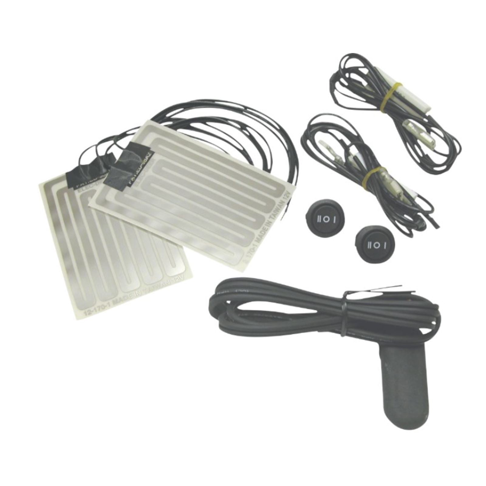 Kimpex Grip Heater - Deluxe Kit with Thumbwarmer 925022_941226