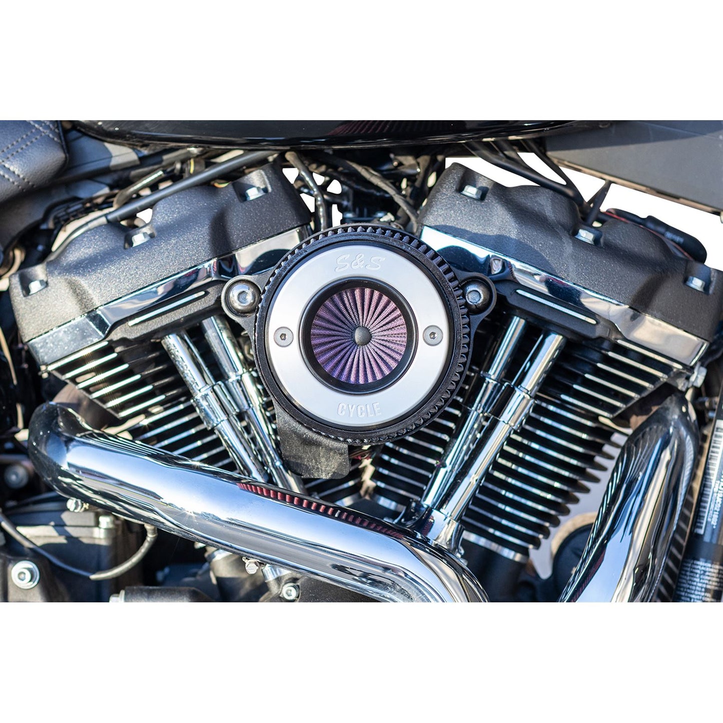 S&S Cycle Stinger Air Cleaner Kit 170-0714A_1097399