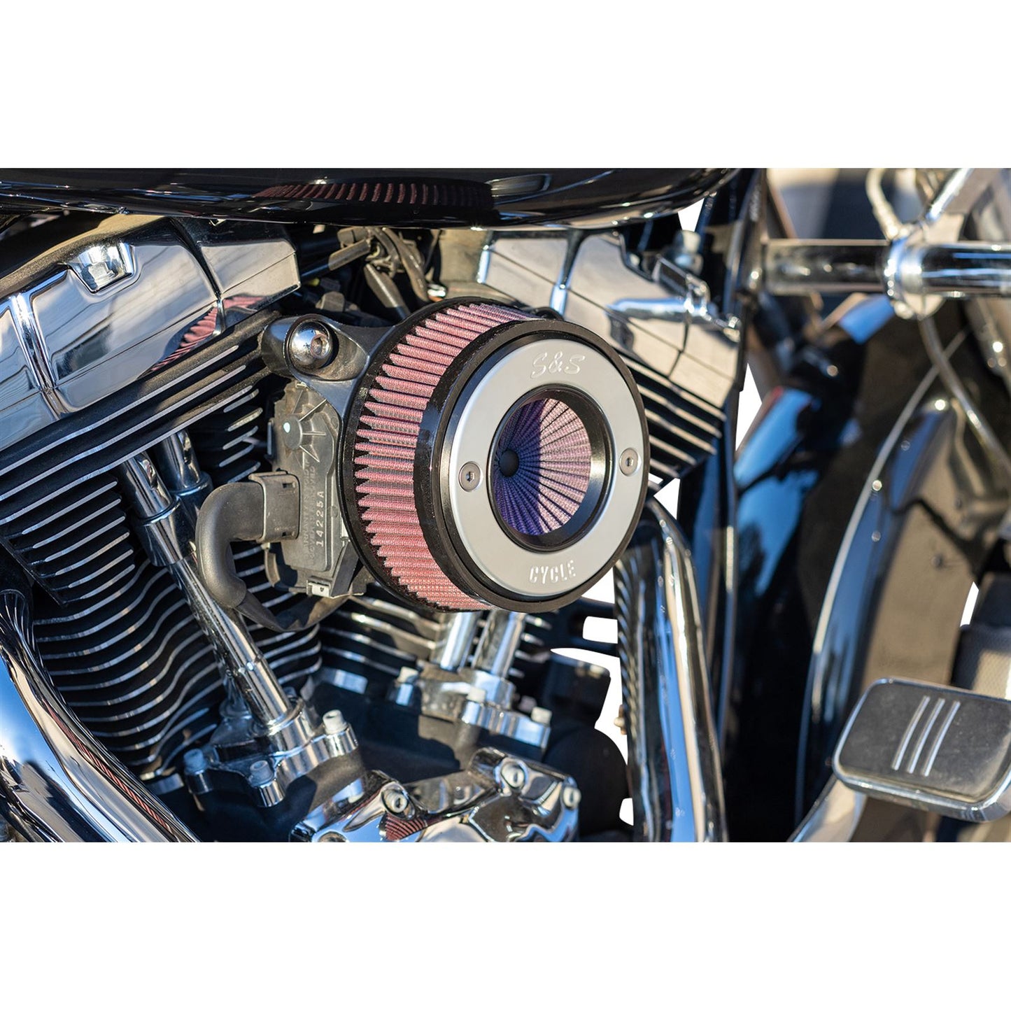 S&S Cycle Stinger Air Cleaner Kit 170-0715A_1097403