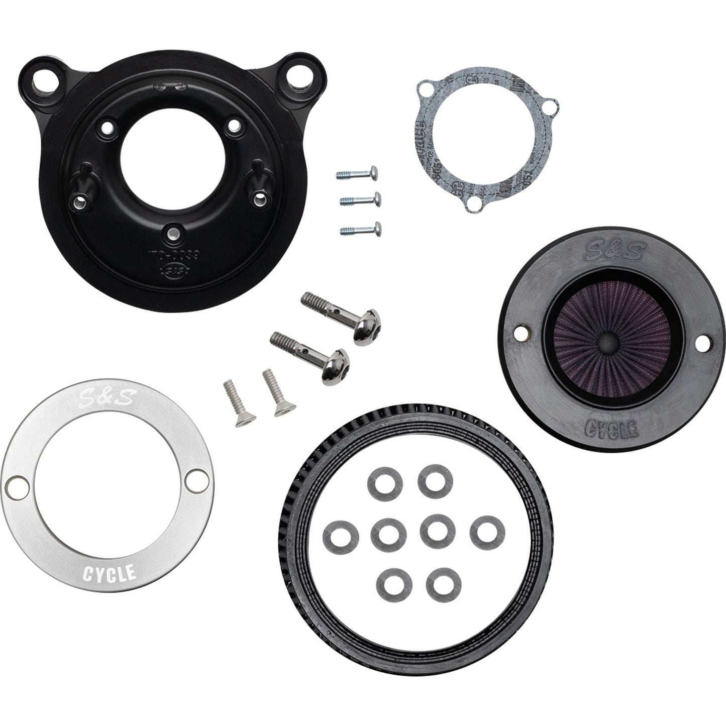 S&S Cycle Stinger Air Cleaner Kit 170-0715A_1097405
