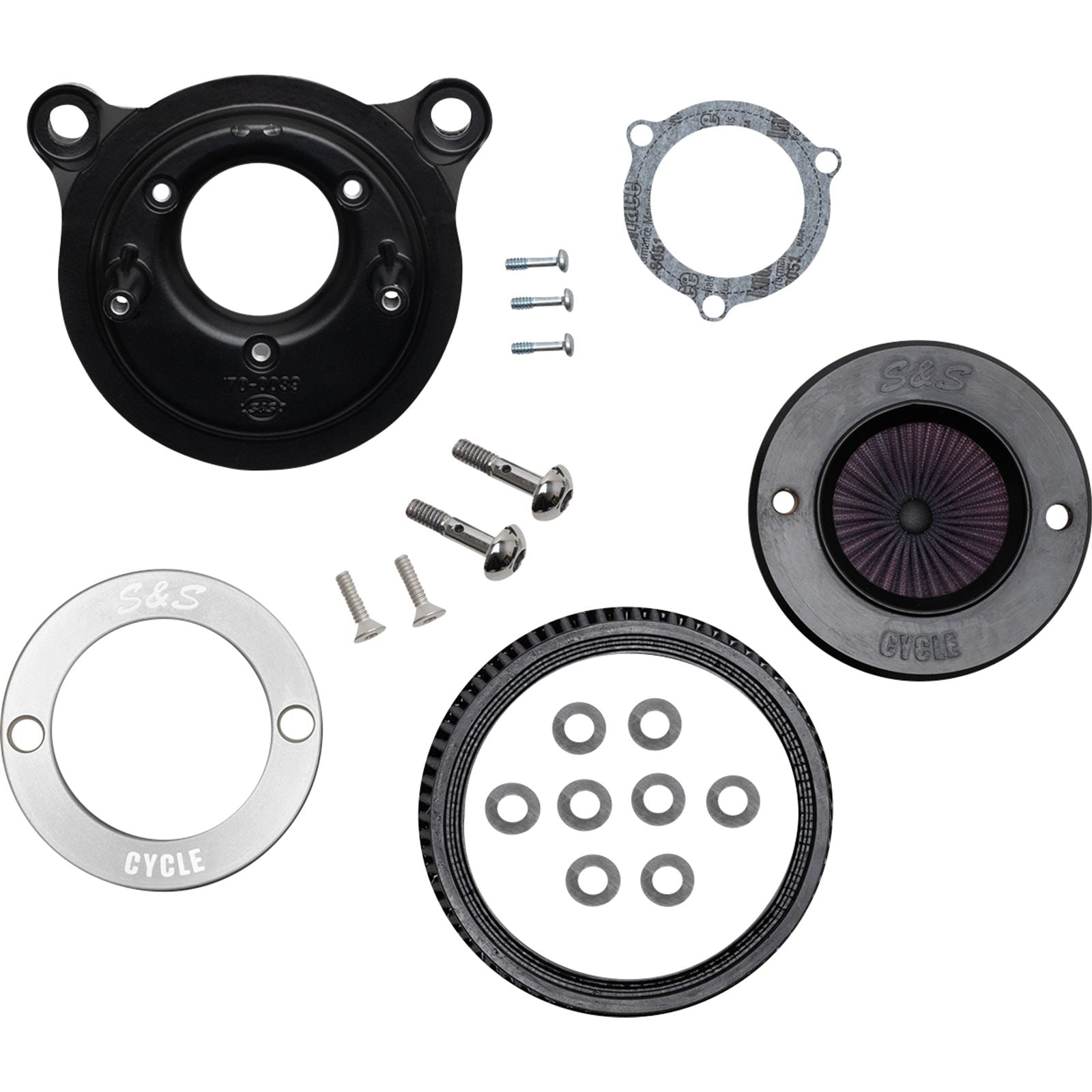 S&S Cycle Stinger Air Cleaner Kit 170-0715A_1097405