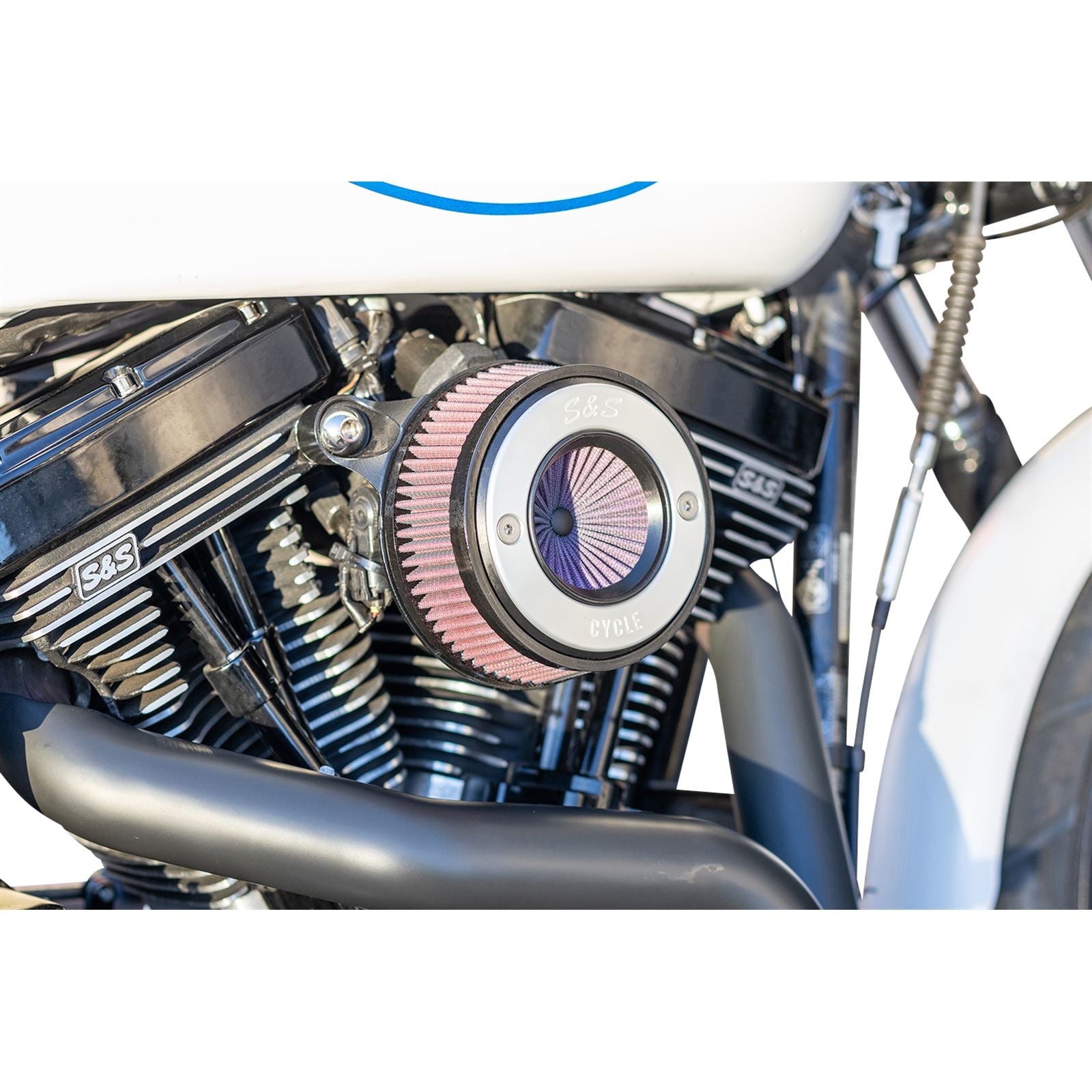 S&S Cycle Stinger Air Cleaner Kit 170-0716A_1097361