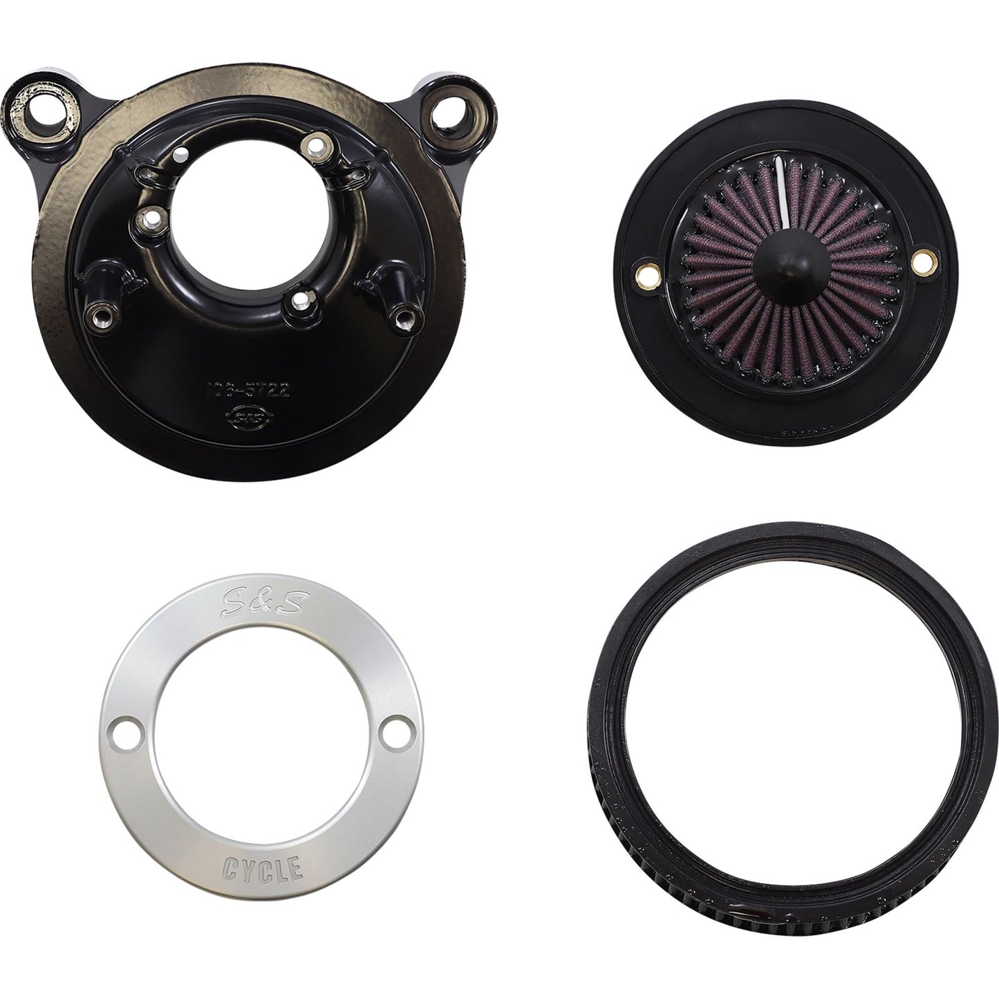 S&S Cycle Stinger Air Cleaner Kit 170-0716A_1097363
