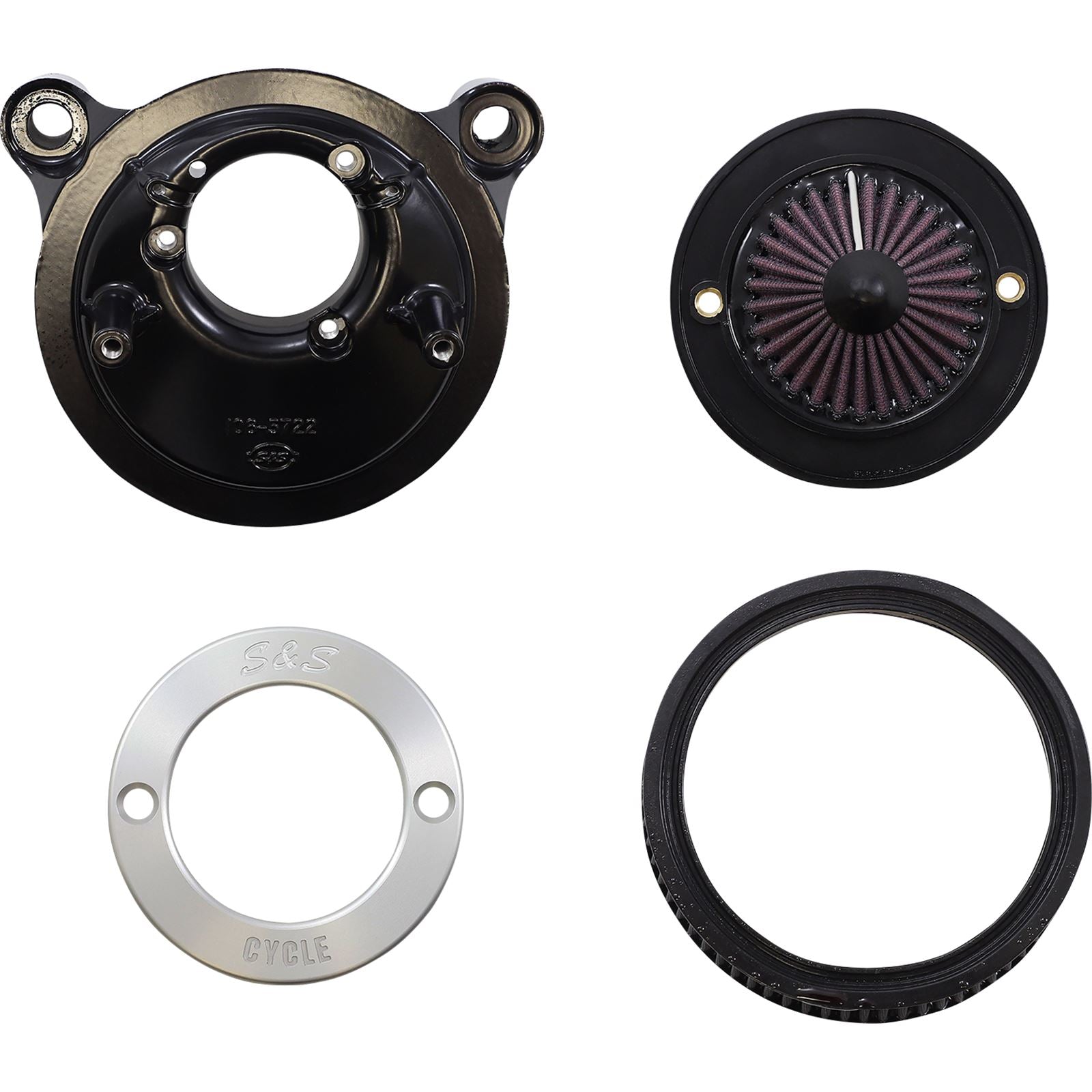 S&S Cycle Stinger Air Cleaner Kit 170-0716A_1097363