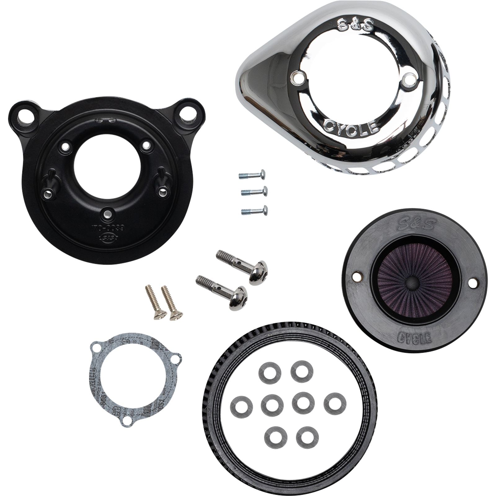 S&S Cycle Stinger Air Cleaner Kit 170-0719A_1097368