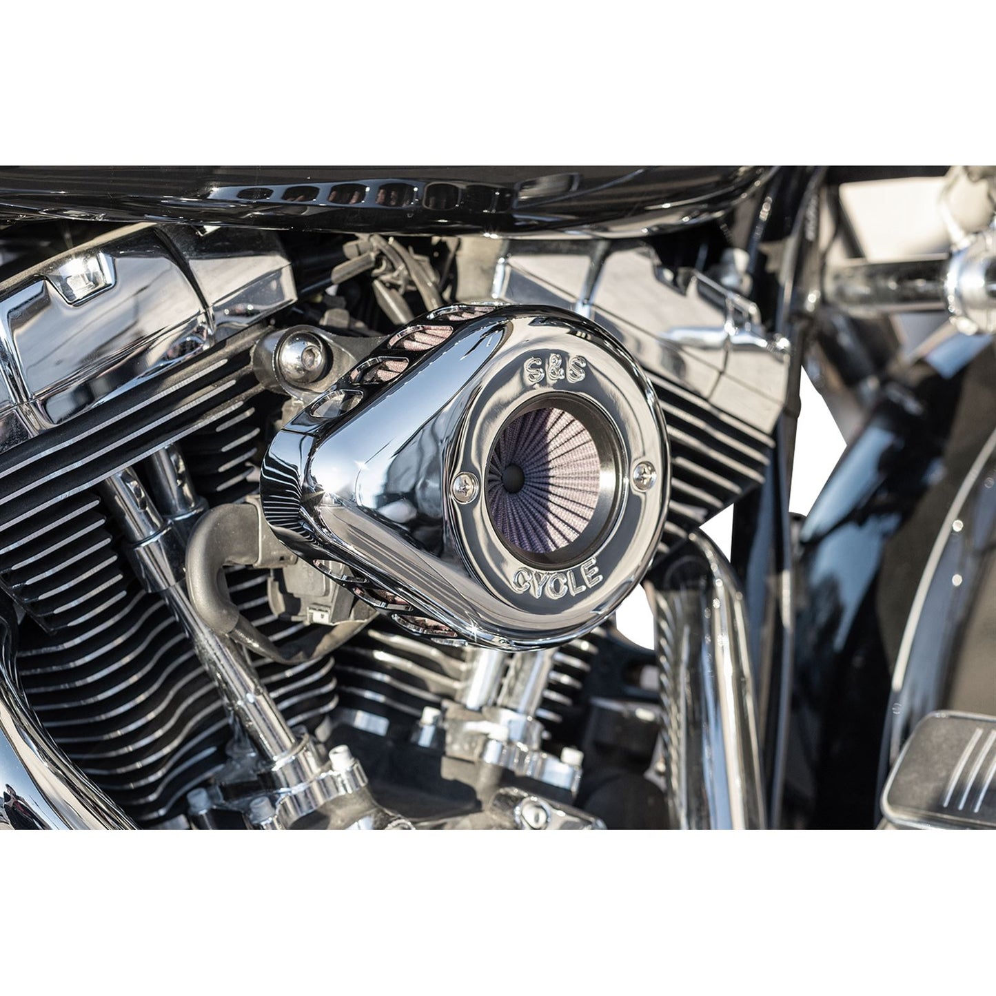 S&S Cycle Stinger Air Cleaner Kit 170-0719A_1097371