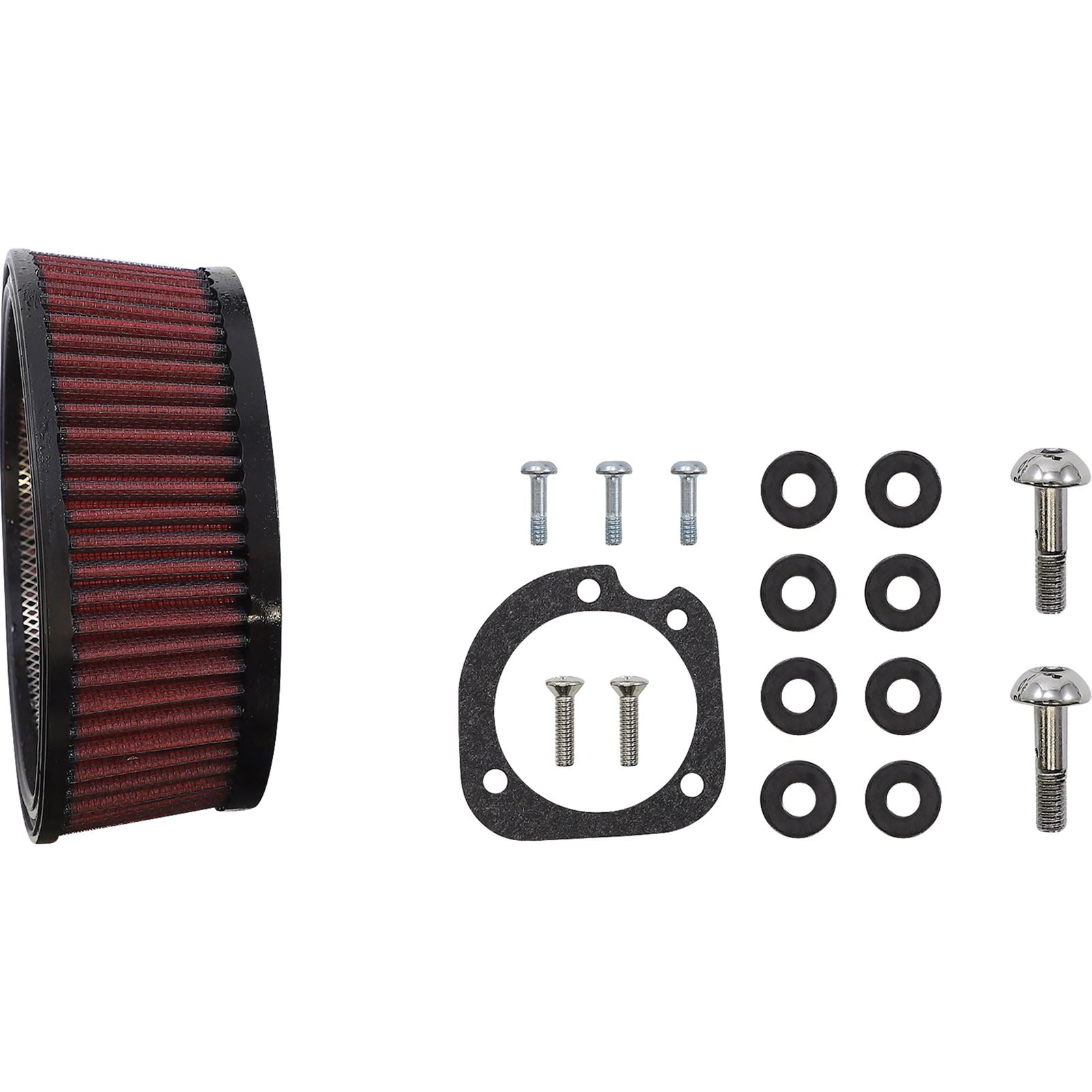 S&S Cycle Stinger Air Cleaner Kit 170-0721A_1074087