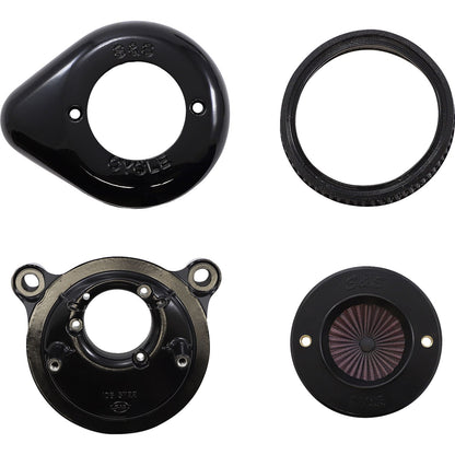 S&S Cycle Stinger Air Cleaner Kit 170-0722A_1074086