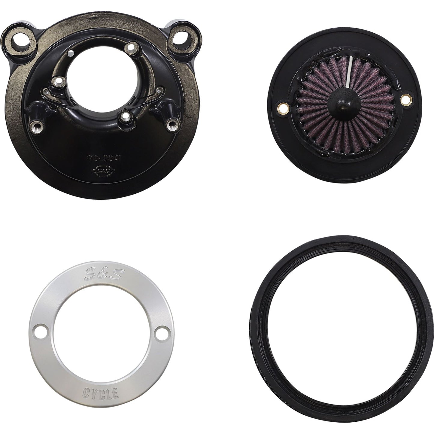 S&S Cycle Stinger Air Cleaner Kit 170-0724A_1097372