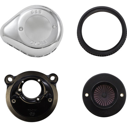 S&S Cycle Stinger Air Cleaner Kit 170-0725A_1074083
