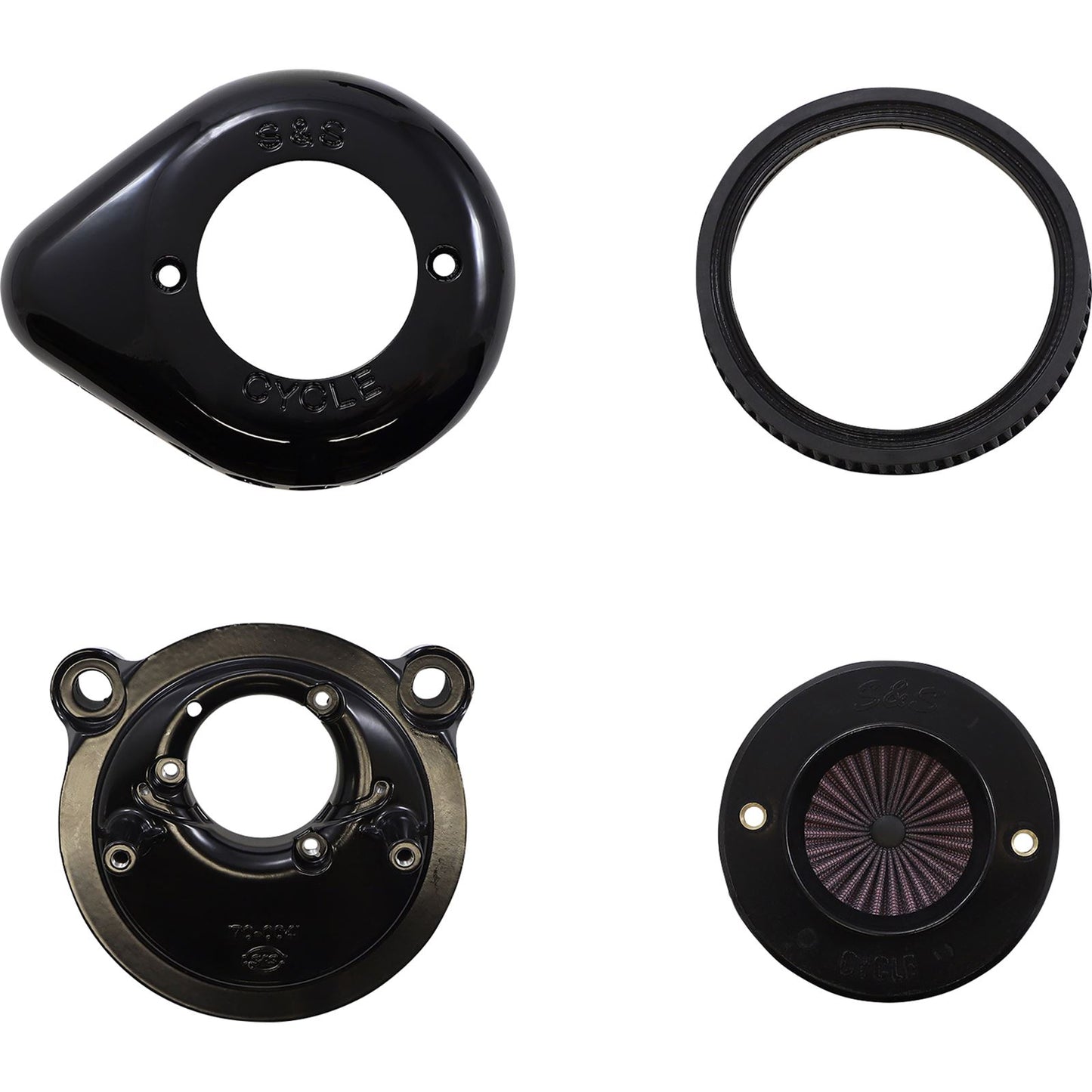 S&S Cycle Stinger Air Cleaner Kit 170-0726A_1074082