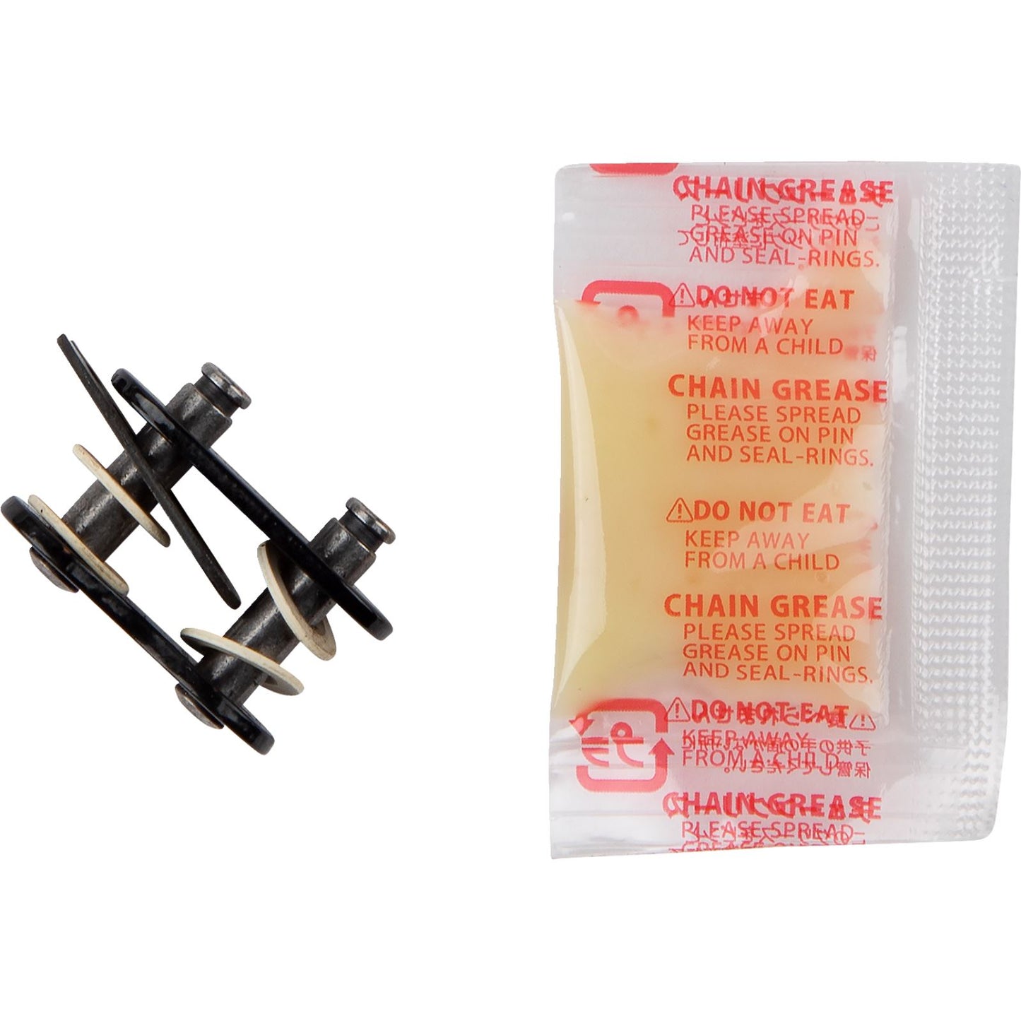 RK Chain 420 MRU - Connecting Link - Clip [MPN: BL420MRU-CL]_1157180