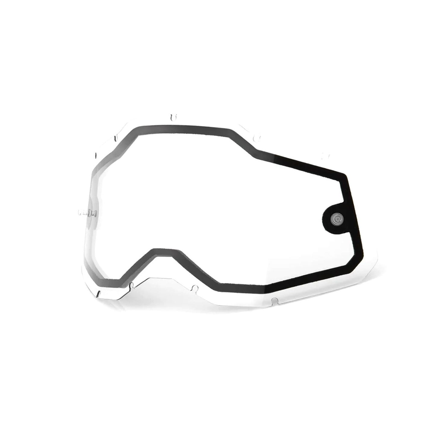 100% Replacement - Dual Pane Lens - Clear 59080-00001_1435048