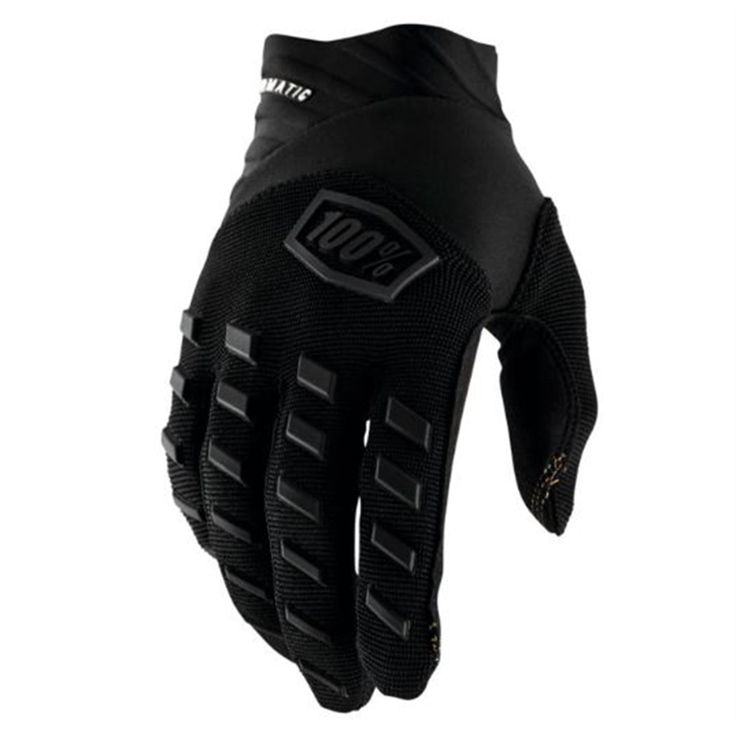 100% Youth Airmatic Gloves - Black/Charcoal - Small 10001-00000_885257