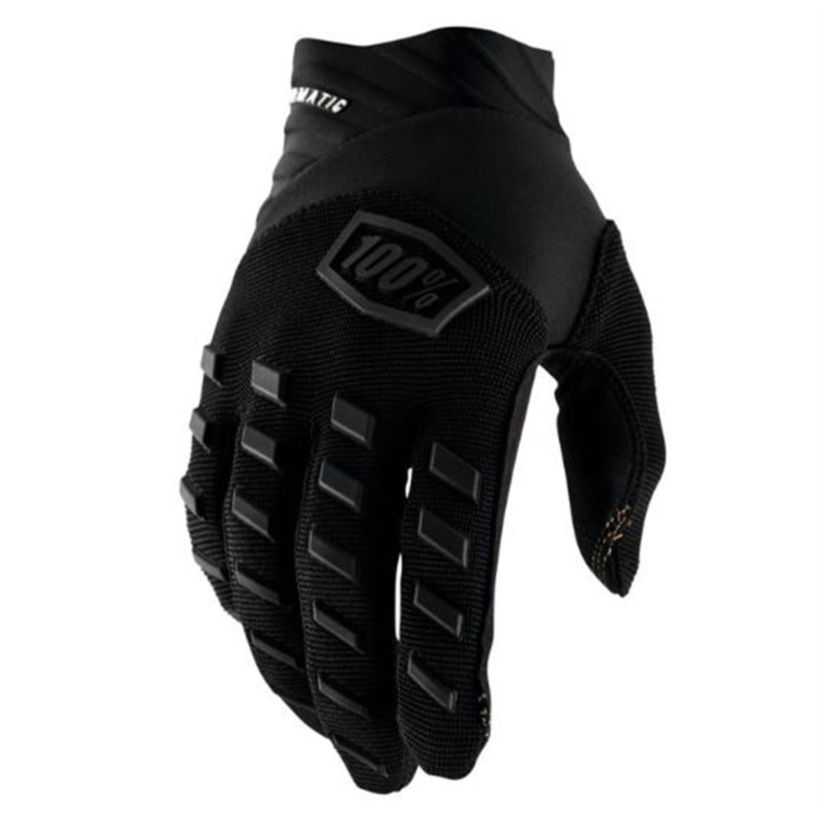100% Youth Airmatic Gloves - Black/Charcoal - Small 10001-00000_885257