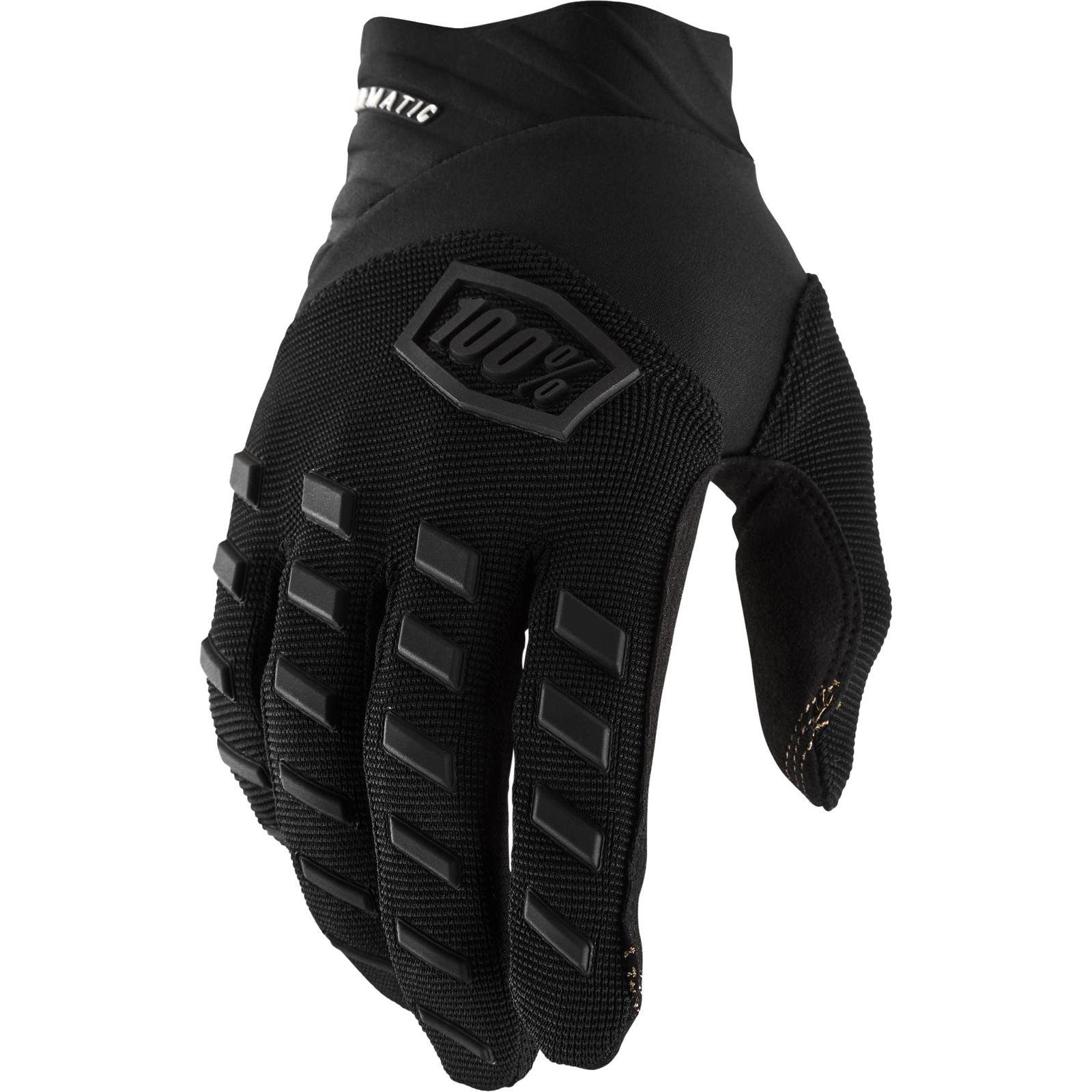 Youth Airmatic Gloves Black/Charcoal, Large_2097049