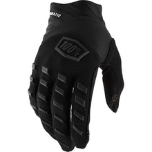 Youth Airmatic Gloves Black/Charcoal, Large_2097049